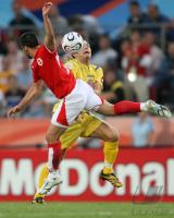 Fussball WM 2006: Schweiz - Ukraine