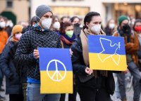 Tuebingen; Fridays for Future Friedensdemo