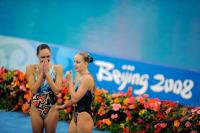 SYNCHRONSCHWIMMEN   Olympia 2008   Finale    Frauen   Freies Duett