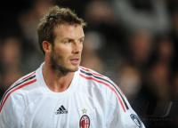 FUSSBALL, INTERNATIONAL, AC MAILAND: BECKHAM Einzelbild