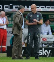 Fussball 1. Bundesliga Saison 2010/2011: Bremen - Dortmund