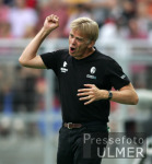 FUSSBALL 1. Bundesliga  SC Freiburg  -  Hansa Rostock