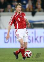 Fussball International: Daenemark, TOMASSON Einzelaktion