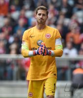 Fussball 1. Bundesliga Saison 14/15: Torwart Kevin Trapp (Eintracht Frankfurt)