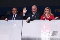 FUSSBALL WM 2018 Finale: Frankreich - Kroatien