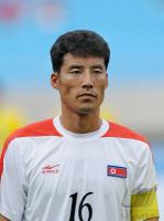 FUSSBALL INTERNATIONAL:  Nam Song Chol (Nordkorea)