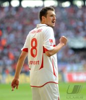 Fussball 1. Bundesliga :  Zdravko Kuzmanovic (VfB Stuttgart)