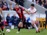 Fussball 1. Bundesliga : VfB Stuttgart - Hertha BSC Berlin