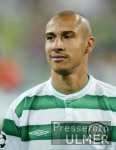 FUSSBALL CHLHendrik Larsson (Celtic Glasgow)
