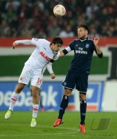 Fussball 1. Bundesliga, Saison 2012/2013: FC Augsburg - Hamburger SV