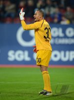 Fussball 1. Bundesliga, Saison 2012/2013:  FC Augsburg - Bayer 04 Leverkusen