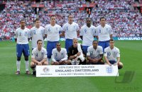 Fussball International EM 2012-Qualifikation:  Teamfoto England