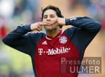 Fussball 1. Bundesliga: Bayern - Leverkusen, Jubel Pizarro