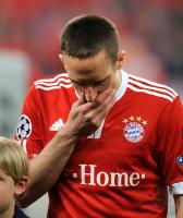 FUSSBALL  International CHL 09/10: FC Bayern  Muenchen - Olympique Lyon