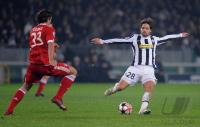 FUSSBALL  International CHL 09/10 : Juventus Turin - FC Bayern  Muenchen
