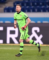 Fussball 1. Bundesliga Saison 20/21: TSG 1899 Hoffenheim - Bayer 04 Leverkusen