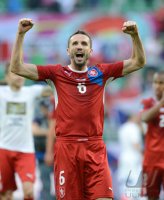 Fussball International Europameisterschaft 2012: Griechenland - Tschechien