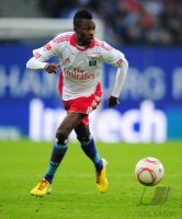 Fussball: 1. Bundesliga Saison 2010/2011: Hamburger SV - SV Werder Bremen