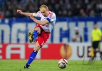 FUSSBALL, EUROPA LEAGUE: Hamburger SV, JAROLIM Einzelaktion