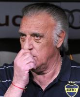 Fussball International:Trainer Alfio Basile (Boca Juniors)
