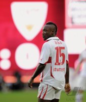 Fussball 1. Bundesliga  Saison 2010/2011:  Arthur Boka (VfB Stuttgart)