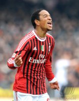 FUSSBALL SERIE A:  Urby Emanuelson (AC Mailand)