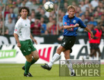 Fussball Bundesliga: Bielefeld - Bremen