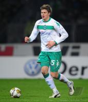 FUSSBALL 1. BUNDESLIGA: Bremen, PROEDL Einzelaktion