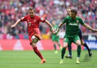 Fussball 1. Bundesliga Saison 14/15: Mario Goetze (FC Bayern Muenchen)
