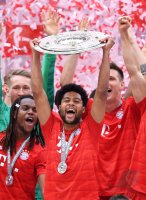 Fussball 1. Bundesliga Saison 18/19: Meister FC Bayern Muenchen