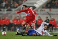 Fussball DFB Pokal   VfB Stuttgart - Hertha BSC Berlin