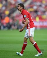 Fussball DFB Pokalendspiel 15/16: FC Bayern Muenchen - Borussia Dortmund