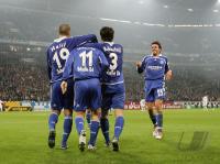 Fussball, 1. Bundesliga: Schalke - Bochum