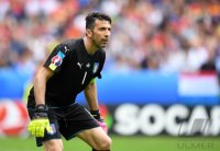 Fussball Europameisterschaft Achtelfinale 2016: Italien - Spanien