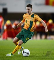 FUSSBALL INTERNATIONAL:  Matty McKay (Australien)