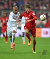 Fussball 1. Bundesliga Saison 15/16: FC Bayern Muenchen -  SV Werder Bemen