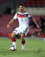 Fussball U 21 Europameisterschaft 2015: Deutschland - Serbien