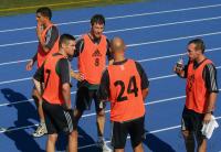 Fussball International  U 20 Weltmeisterschaft Schiedsrichter Fitnesstest