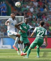 Fussball 1. Bundesliga Saison 2015/2016: SV Werder Bremen - FC Schalke 04