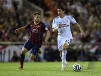 FUSSBALL International COPA DEL REY 13/14:  FC Barcelona - Real Madrid