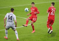 Fussball 1. Bundesliga Saison 20/21: FC Bayern Muenchen - Bayer 04 Leverkusen