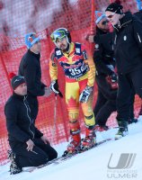 Ski Alpin Kitzbuehel 2015; Abfahrt Training Morgan Pridy (CAN)