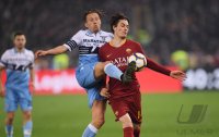 FUSSBALL SERIE A 2018/2019: Lazio Rom - AS Rom
