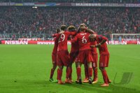 Fussball CHL 15/16 Achtelfinale: FC Bayern Muenchen  - Juventus Turin