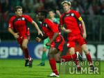 FUSSBALL  2. Bundesliga Jubel  SSV RT