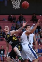 Basketball 1. Bundesliga 17/18 Testspiel:  Walter Tigers Tuebingen - Fribourg Olympic