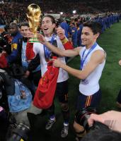 FUSSBALL WM 2010  FINALE:  Holland - Spanien