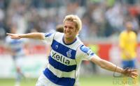 Fussball, 2. Bundesliga: Duisburg - Essen