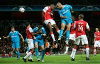 Fussball I Champions League   FC Arsenal - PSV Eindhoven