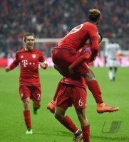 Fussball CHL 15/16 Achtelfinale: FC Bayern Muenchen  - Juventus Turin